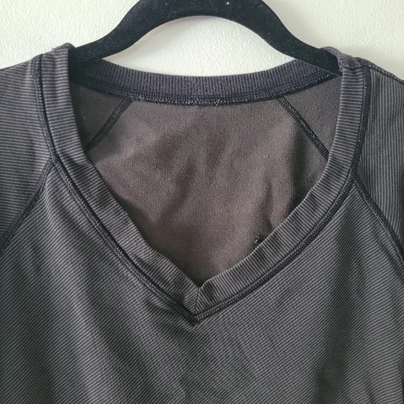 Lululemon After Asana Pullover Size 4 Telemark Print Black / Black Sweater - Picture 7 of 11